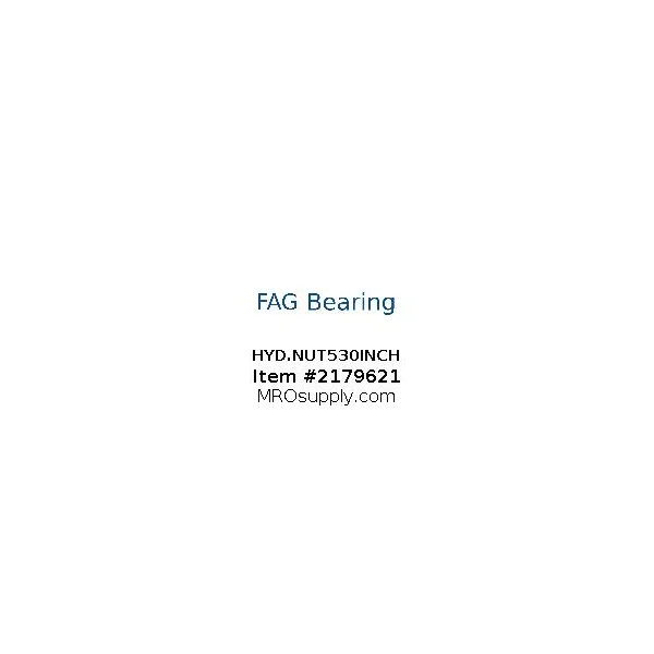 [FAG Bearing] HYD.NUT530INCH