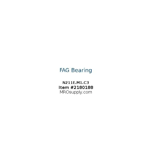 [FAG Bearing] N211E.M1.C3