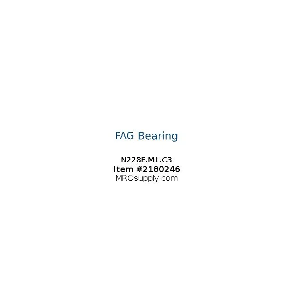 [FAG Bearing] N228E.M1.C3