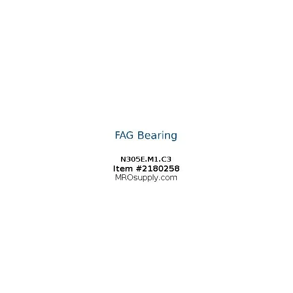 [FAG Bearing] N305E.M1.C3