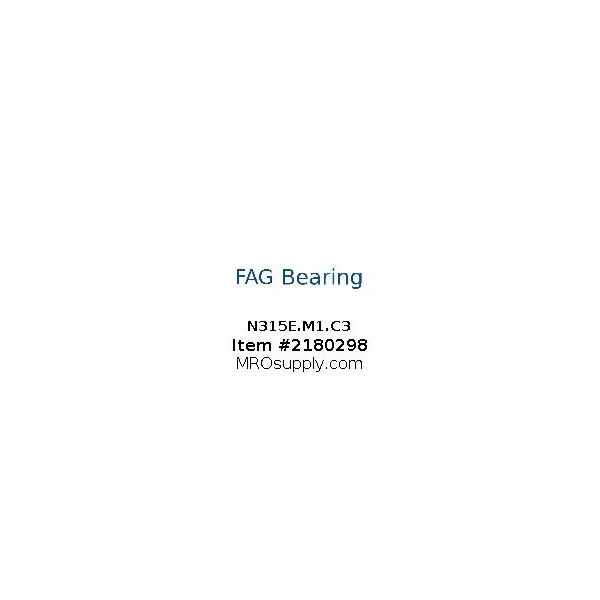 [FAG Bearing] N315E.M1.C3