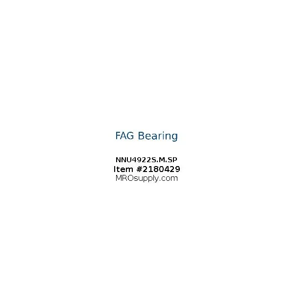 [FAG Bearing] NNU4922S.M.SP