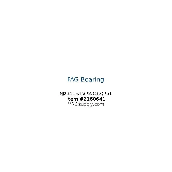 [FAG Bearing] NJ2311E.TVP2.C3.QP51