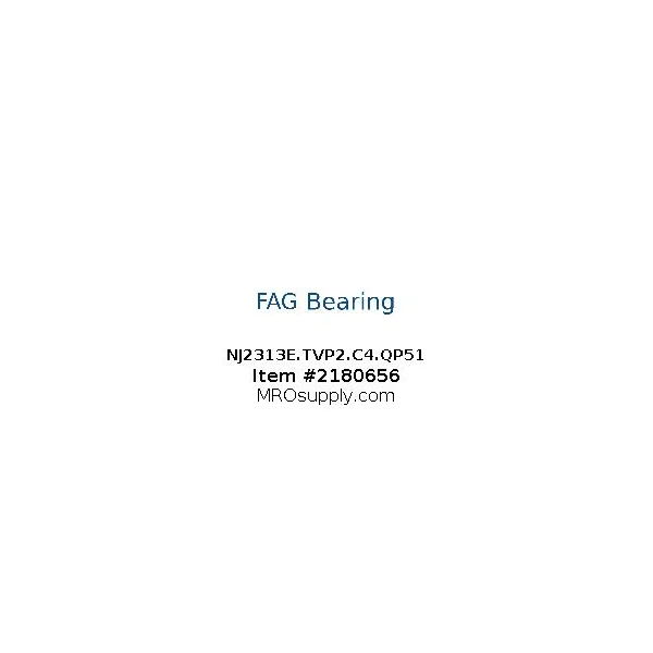 [FAG Bearing] NJ2313E.TVP2.C4.QP51