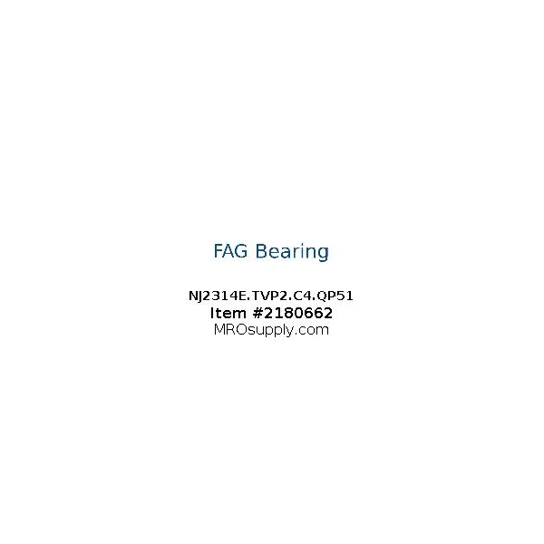 [FAG Bearing] NJ2314E.TVP2.C4.QP51