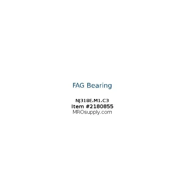 [FAG Bearing] NJ318E.M1.C3