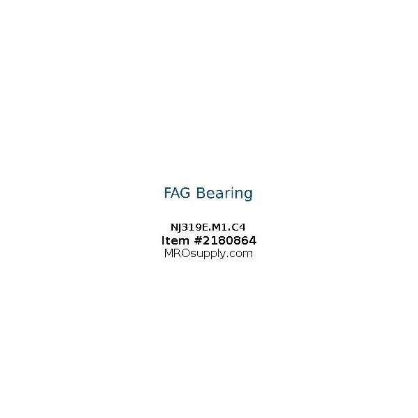 [FAG Bearing] NJ319E.M1.C4