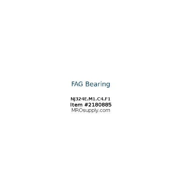 [FAG Bearing] NJ324E.M1.C4.F1