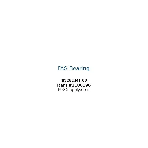 [FAG Bearing] NJ328E.M1.C3