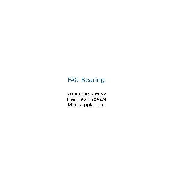 [FAG Bearing] NN3008ASK.M.SP
