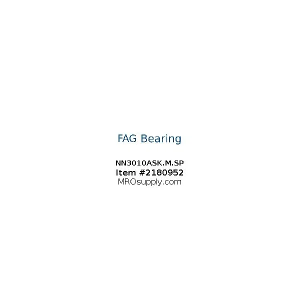 [FAG Bearing] NN3010ASK.M.SP