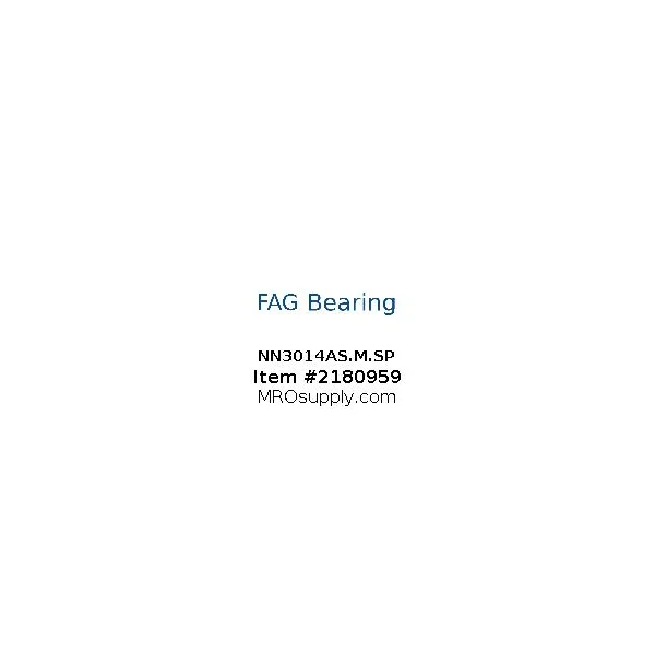 [FAG Bearing] NN3014AS.M.SP