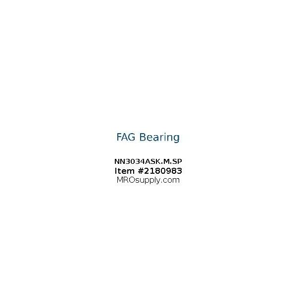 [FAG Bearing] NN3034ASK.M.SP