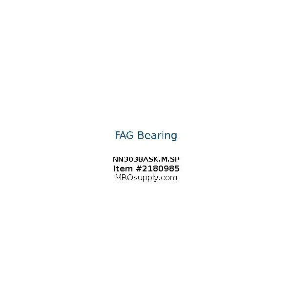 [FAG Bearing] NN3038ASK.M.SP