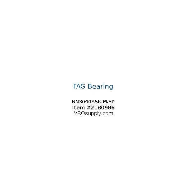 [FAG Bearing] NN3040ASK.M.SP