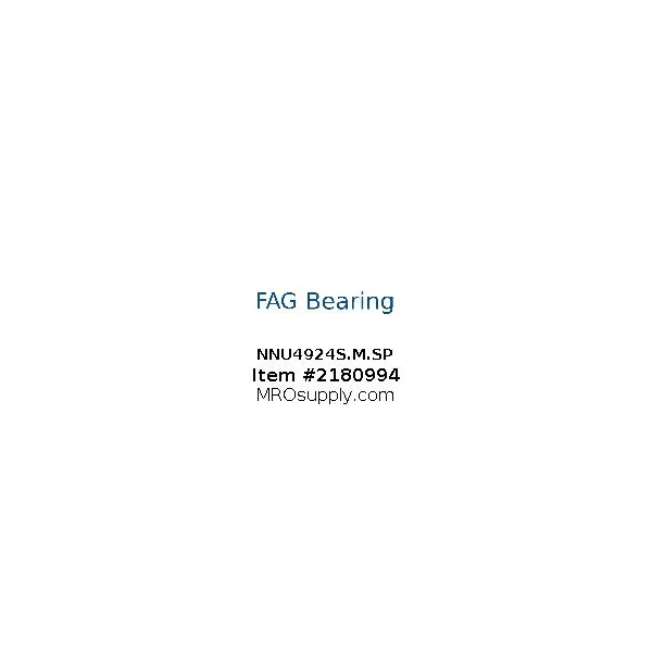 [FAG Bearing] NNU4924S.M.SP
