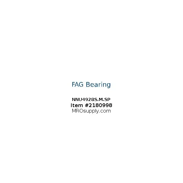 [FAG Bearing] NNU4928S.M.SP