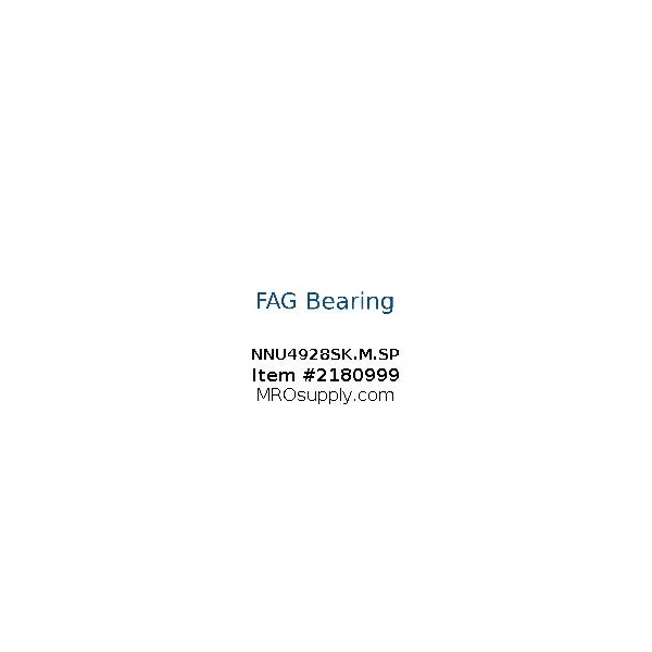 [FAG Bearing] NNU4928SK.M.SP