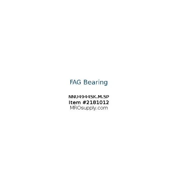 [FAG Bearing] NNU4944SK.M.SP