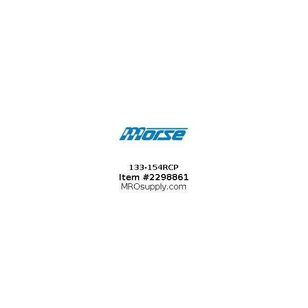 [Morse] 133-154RCP