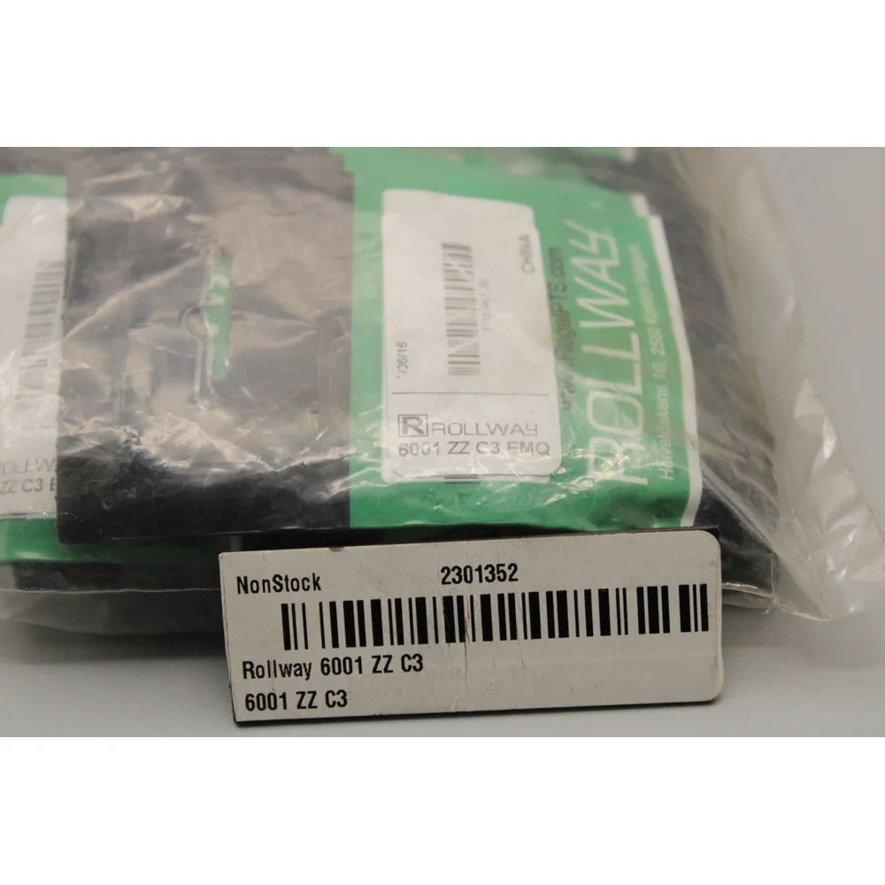 [Rollway] 6001 ZZ C3