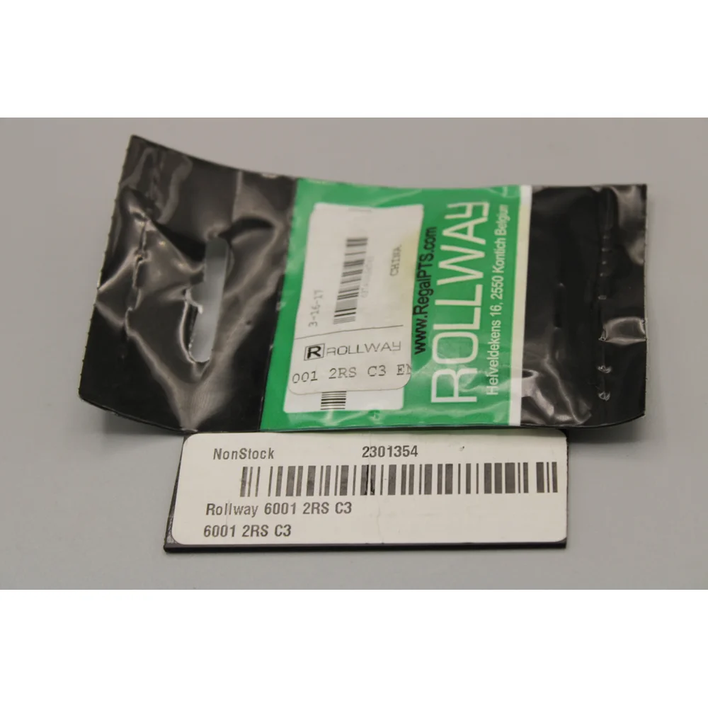 [Rollway] 6001 2RS C3