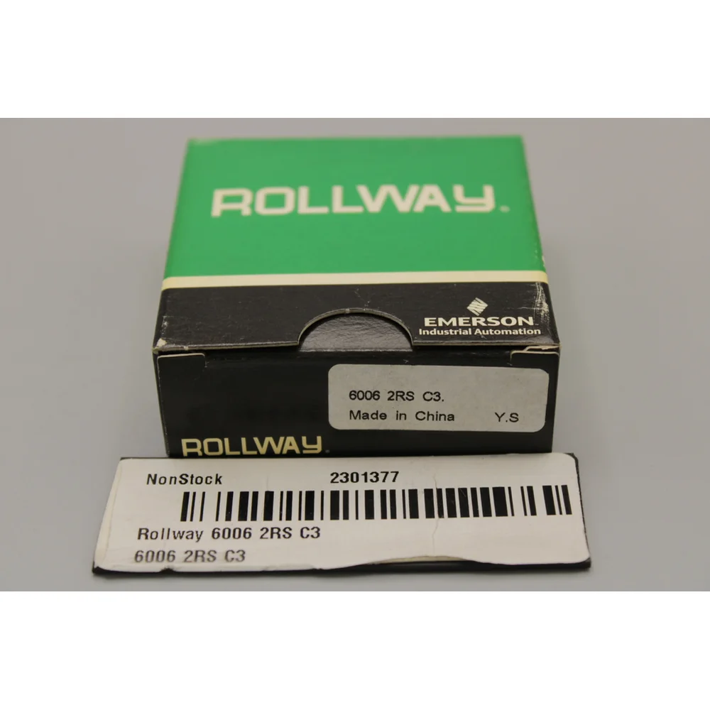 [Rollway] 6006 2RS C3