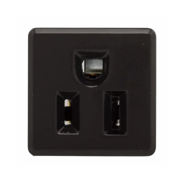 [Cooper Wiring] 4067-01BK-BU