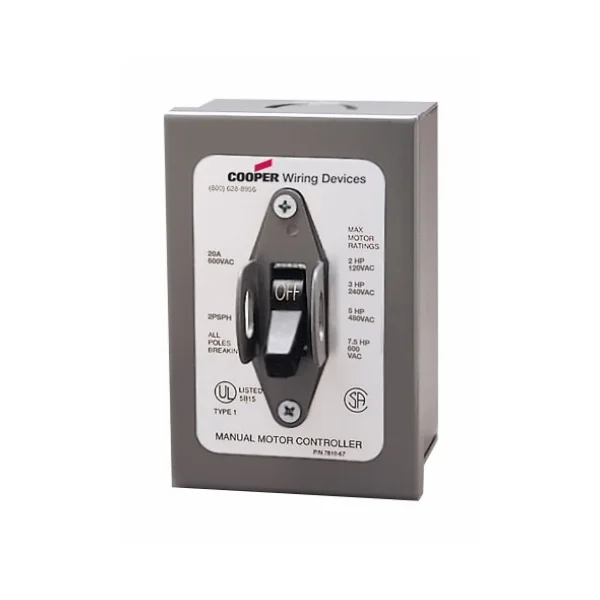 [Cooper Wiring] AH6808GDAC