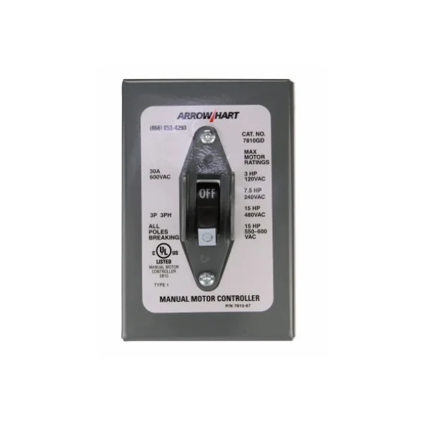 [Cooper Wiring] AH7810GD