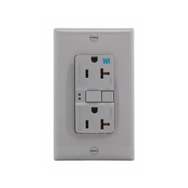 [Cooper Wiring] WRSGF20GY