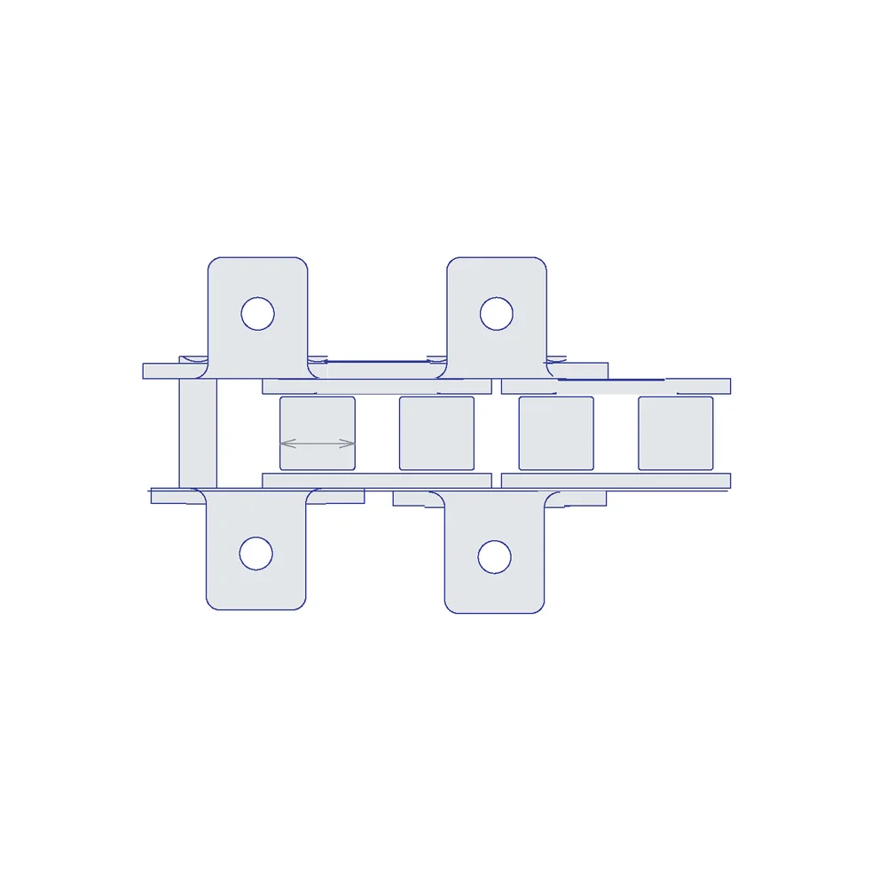 [HKK Chain] 100RK1E2P
