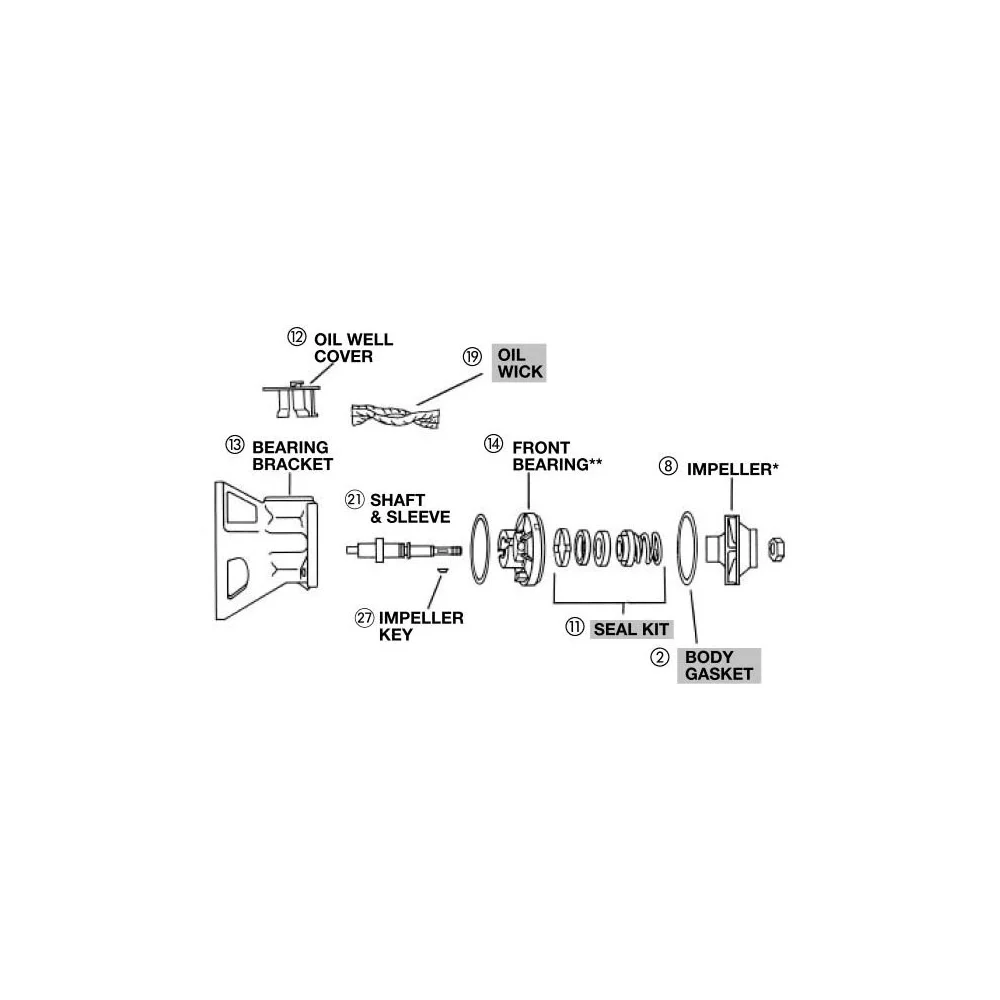 [Bell & Gossett] 189105LF