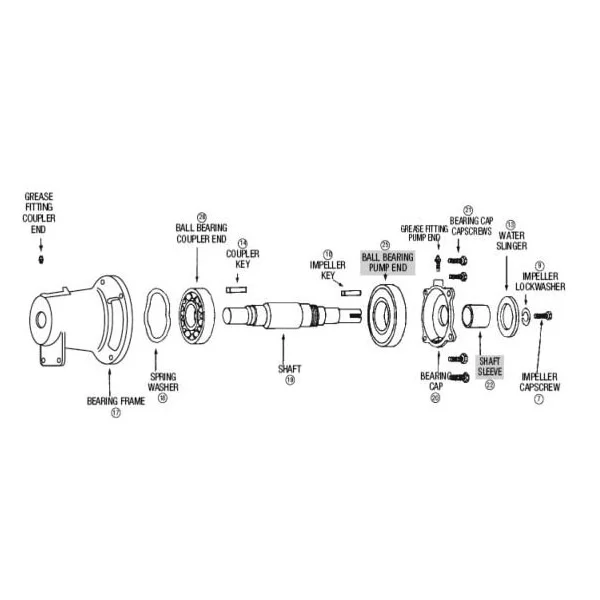 [Bell & Gossett] 185011LF