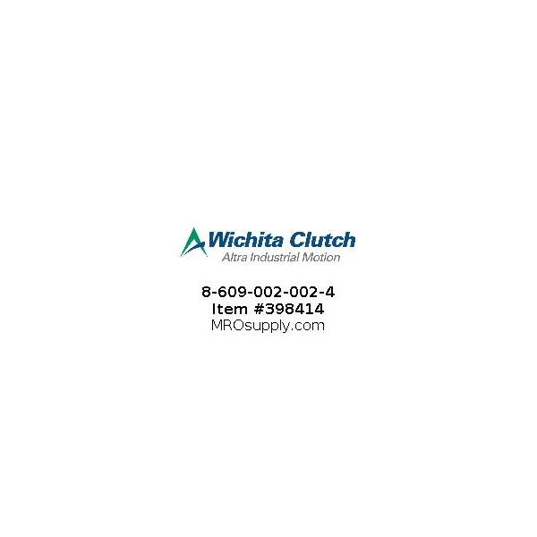 [Wichita Clutch] 8-609-002-002-4