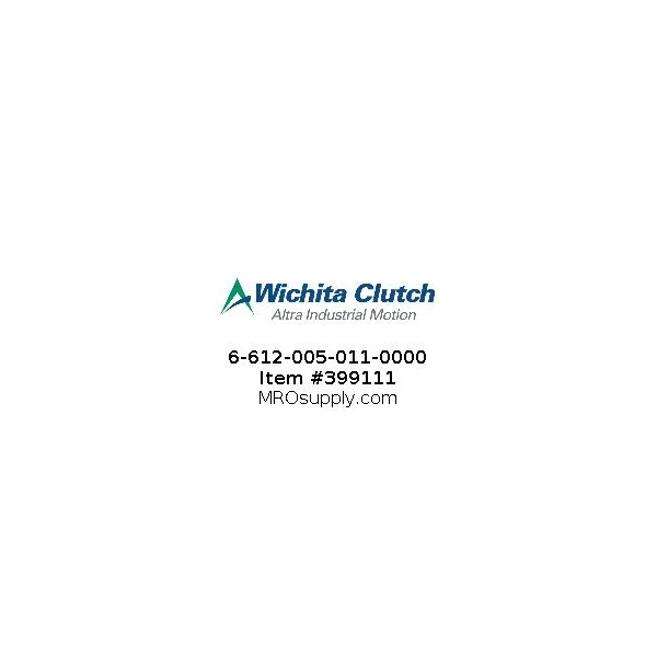 [Wichita Clutch] 6-612-005-011-0000