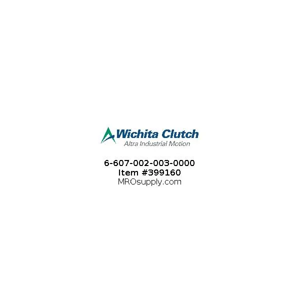 [Wichita Clutch] 6-607-002-003-0000