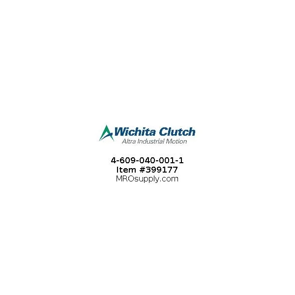 [Wichita Clutch] 4-609-040-001-1