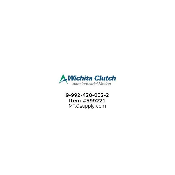 [Wichita Clutch] 9-992-420-002-2