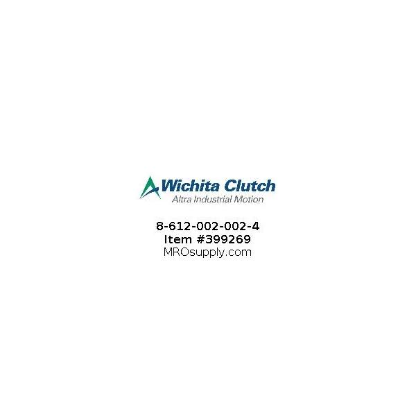 [Wichita Clutch] 8-612-002-002-4