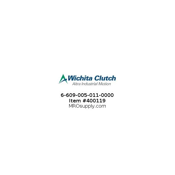 [Wichita Clutch] 6-609-005-011-0000