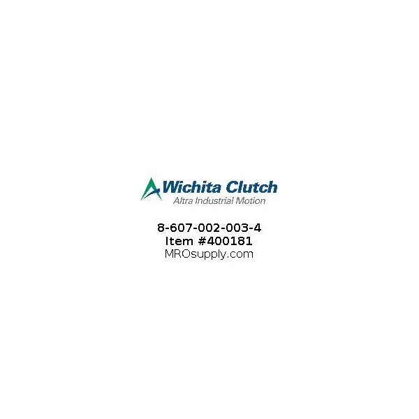 [Wichita Clutch] 8-607-002-003-4