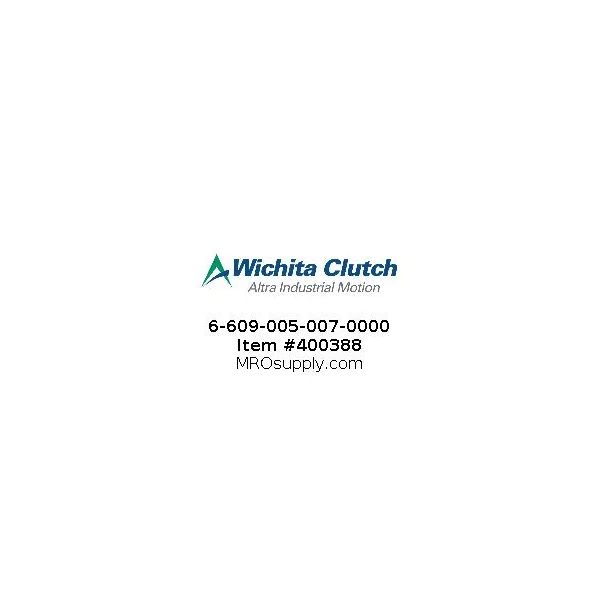 [Wichita Clutch] 6-609-005-007-0000