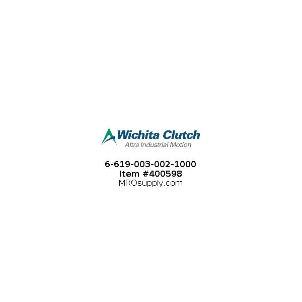 [Wichita Clutch] 6-619-003-002-1000