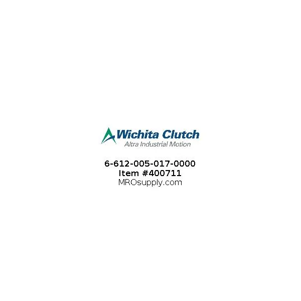 [Wichita Clutch] 6-612-005-017-0000