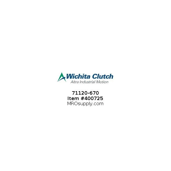 [Wichita Clutch] 71120-670