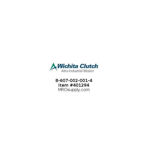 [Wichita Clutch] 8-607-002-001-4