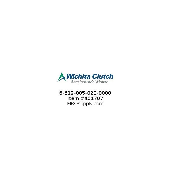 [Wichita Clutch] 6-612-005-020-0000