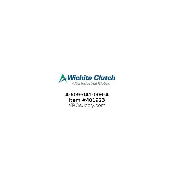 [Wichita Clutch] 4-609-041-006-4