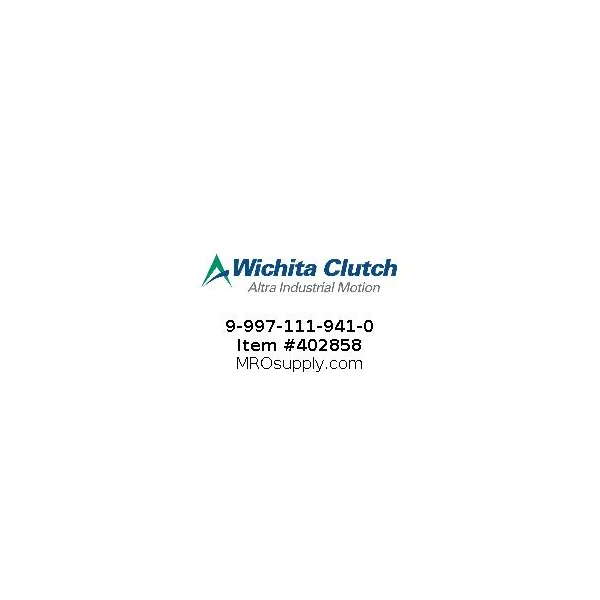 [Wichita Clutch] 9-997-111-941-0